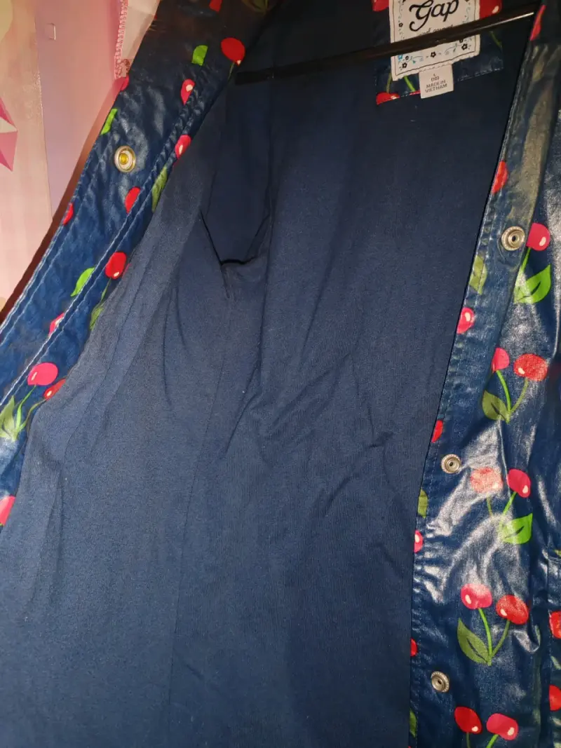 Impermeable con diseño de cerezas Gap - 2
