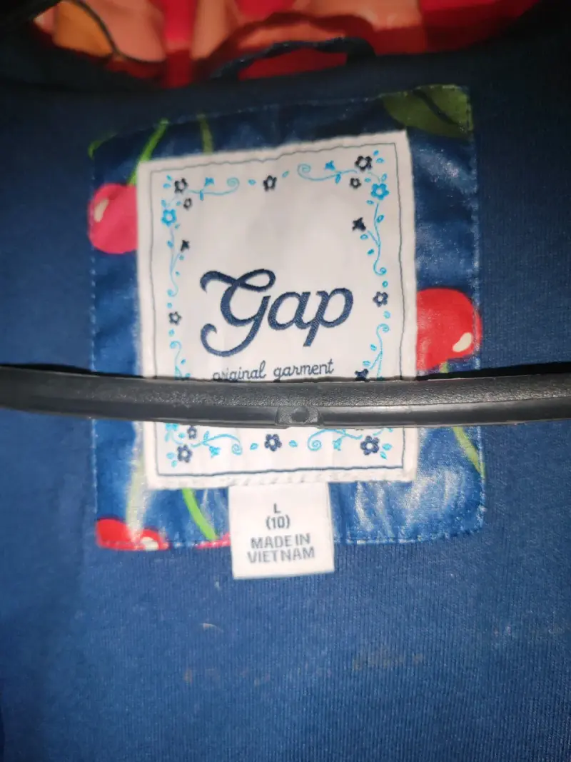 Impermeable con diseño de cerezas Gap - 4