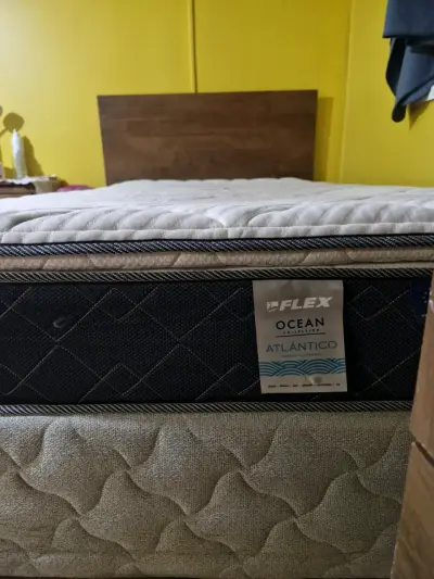 Colchón Flex Ocean Atlántico en buen estado - miniatura 2