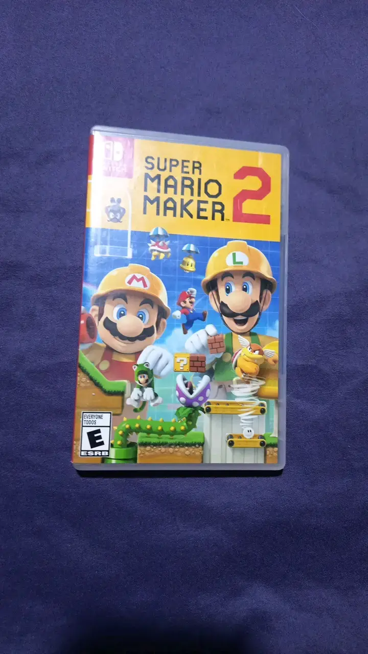 Juego Nintendo Switch Super Mario Maker 2 - 1