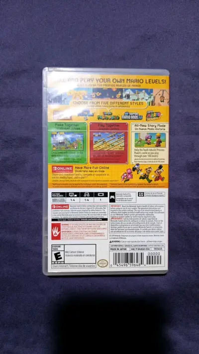 Juego Nintendo Switch Super Mario Maker 2 - miniatura 2