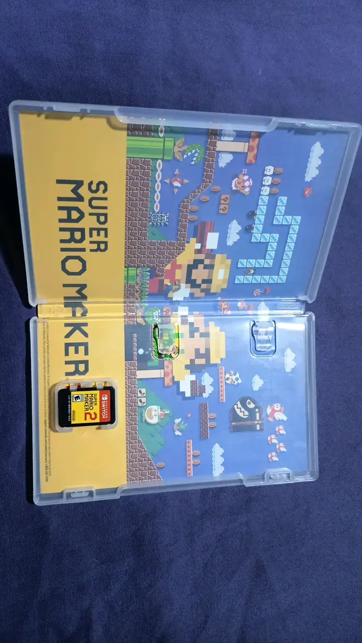 Juego Nintendo Switch Super Mario Maker 2 - 3