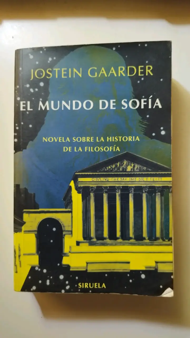 Libro El Mundo de Sofía de Jostein Gaarder - 1