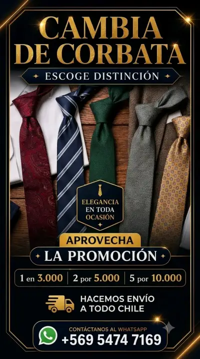 Corbatas de Raso y Floreadas Elegantes - miniatura 1