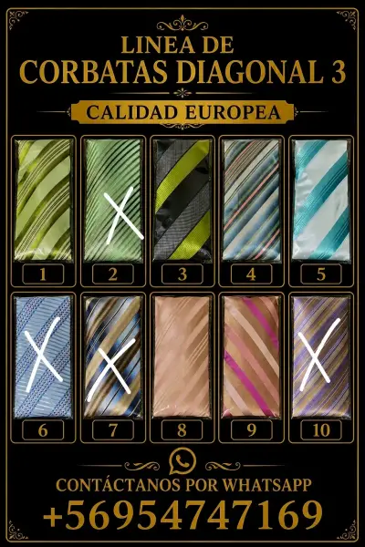 Corbatas de Raso y Floreadas Elegantes - miniatura 4