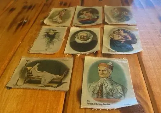 Lote de 8 Sedas de Tabaco Antiguas (1910-1920) - 4