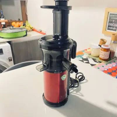 Extractor de Jugo Eléctrico Rojo - miniatura 1