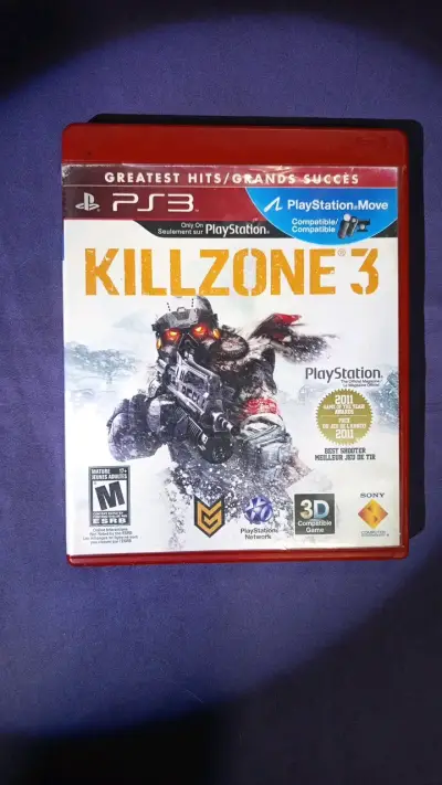 Juego Killzone 3 para PS3 Greatest Hits - miniatura 1