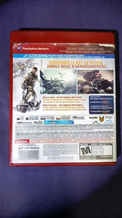 Juego Killzone 3 para PS3 Greatest Hits - miniatura 2