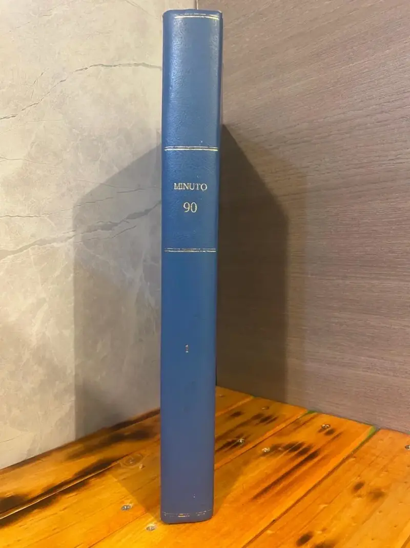 Colección Histórica Minuto 90 (Tomo I) N° 1 al 15