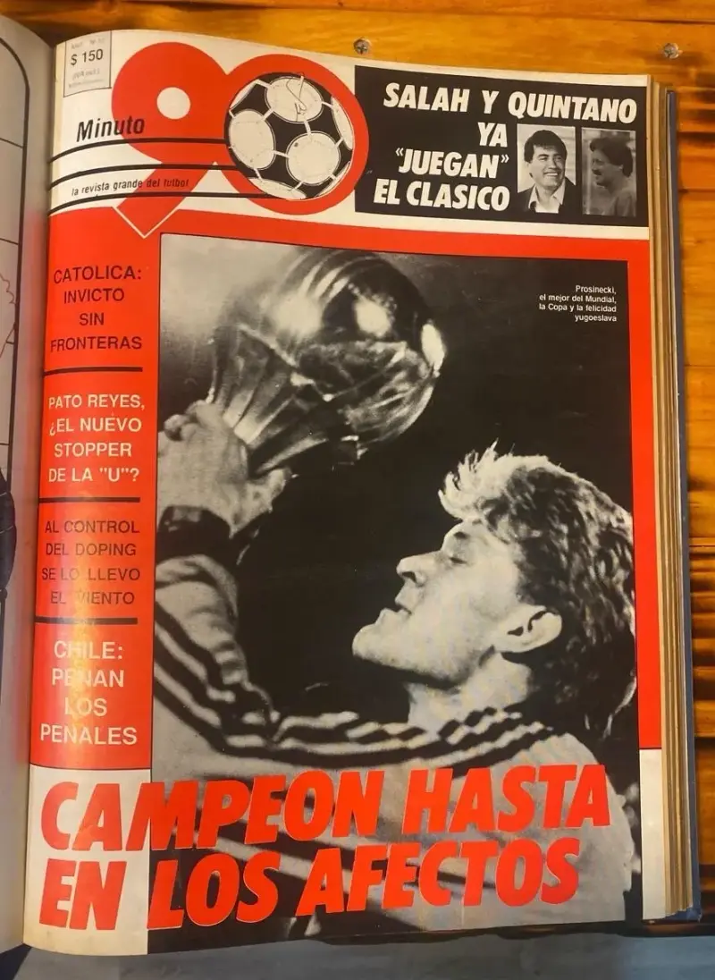 Colección Histórica Minuto 90 (Tomo I) N° 1 al 15 - 5