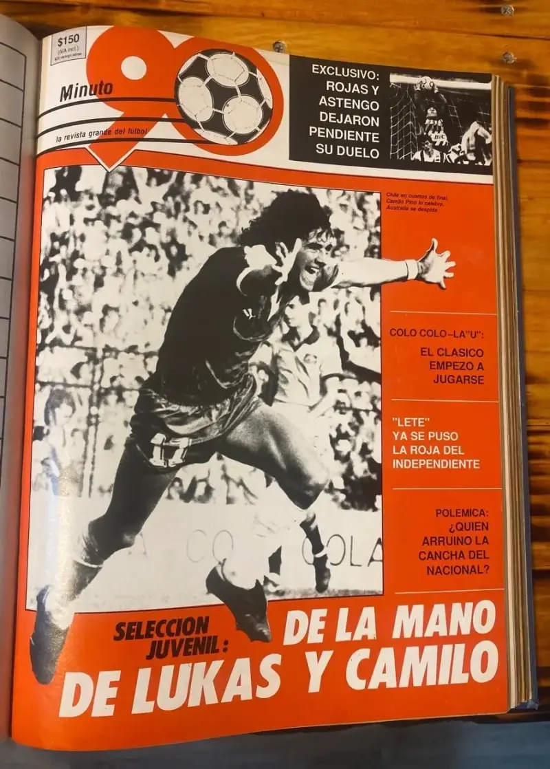 Colección Histórica Minuto 90 (Tomo I) N° 1 al 15 - 6