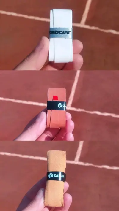 Set de Overgrips para Raquetas Babolat y Zarsia - miniatura 1