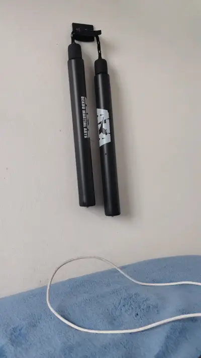 Nunchaku de entrenamiento Bekho negro - miniatura 1