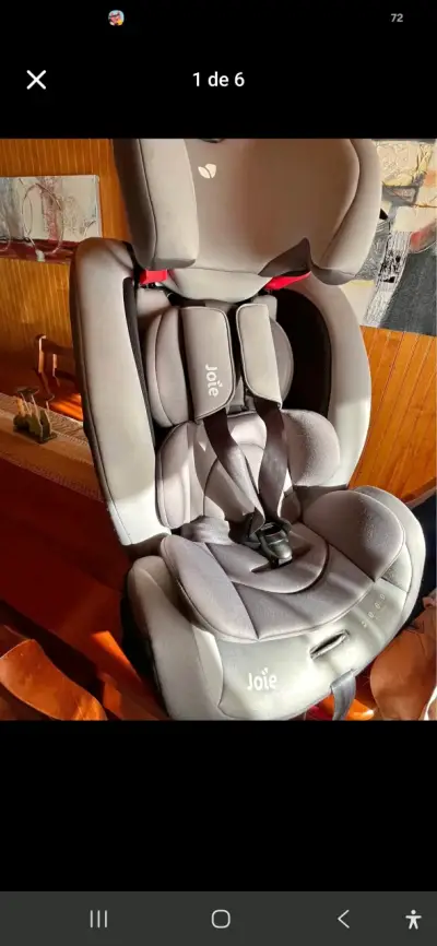 Silla de Auto Joie Every Stage Gris - miniatura 1