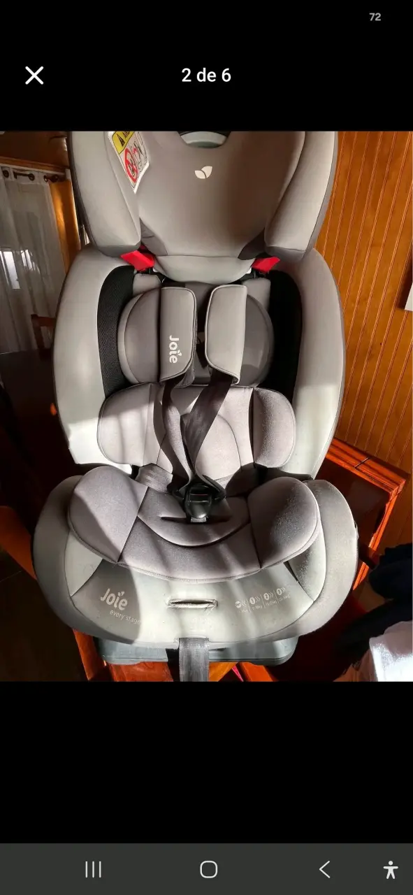 Silla de Auto Joie Every Stage Gris - 2