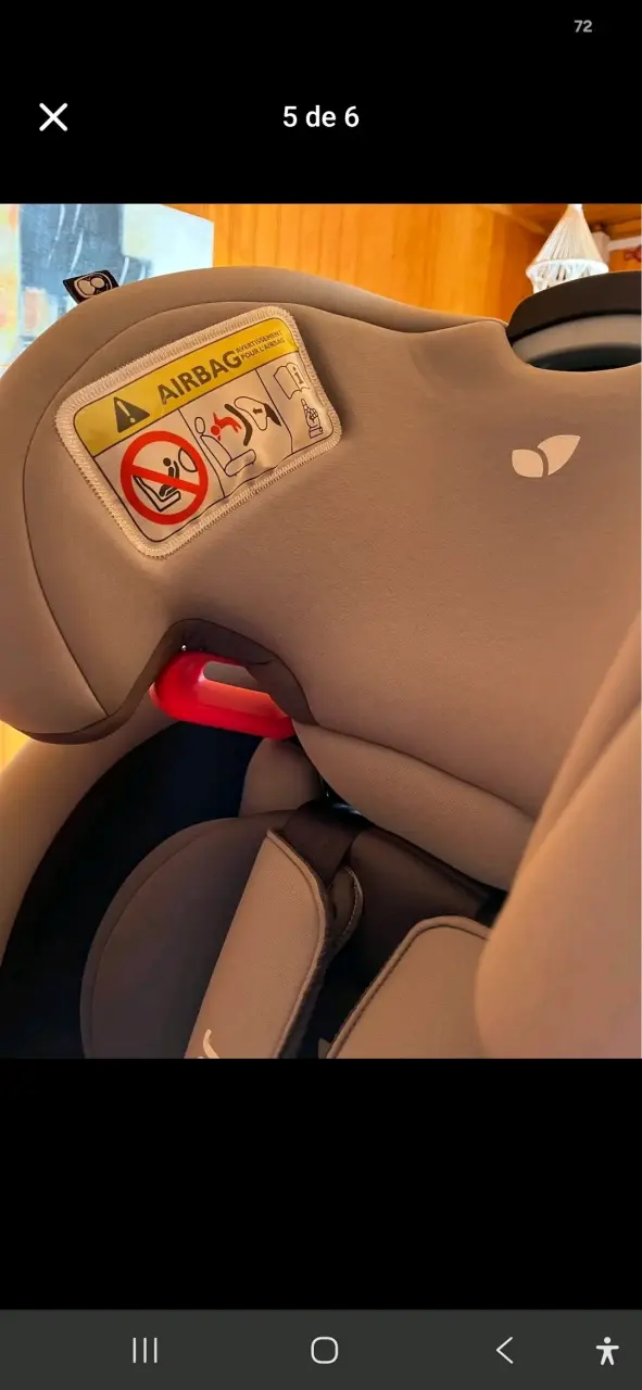 Silla de Auto Joie Every Stage Gris - 5