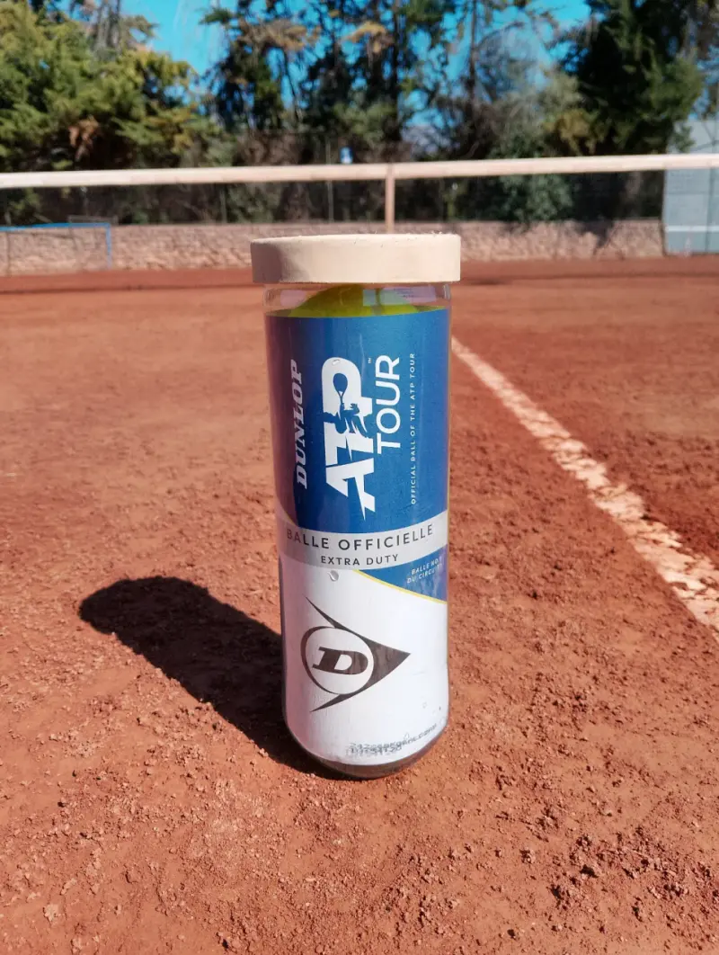 Pelotas de Tenis Dunlop ATP Tour Extra Duty - 1