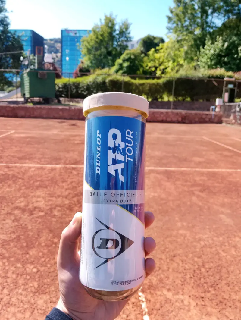 Pelotas de Tenis Dunlop ATP Tour Extra Duty - 5