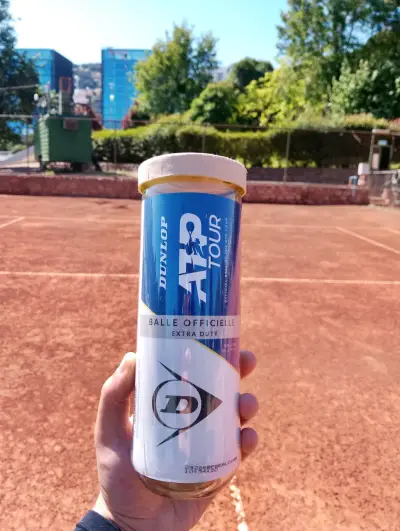 Pelotas de Tenis Dunlop ATP Tour Extra Duty - miniatura 5
