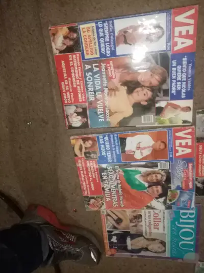 Colección de revistas VEA y COSAS antiguas - miniatura 1