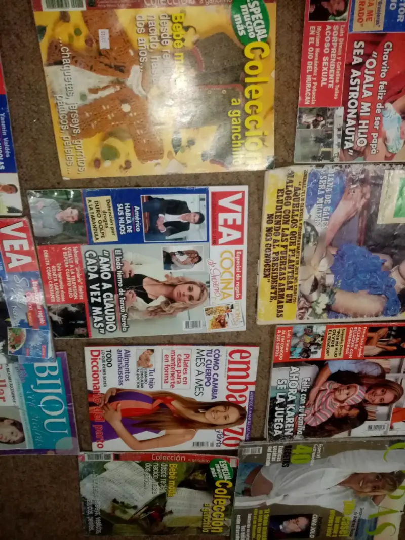 Colección de revistas VEA y COSAS antiguas - 2