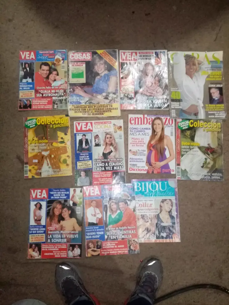 Colección de revistas VEA y COSAS antiguas - 3