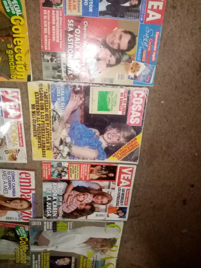 Colección de revistas VEA y COSAS antiguas - 4