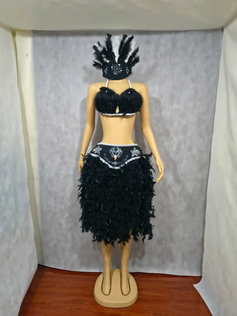 Pascuenses plumas negras
