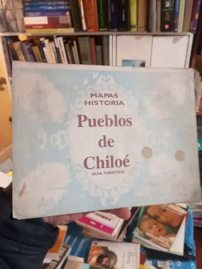 Guía Turística Pueblos de Chiloé 1993 - miniatura 1