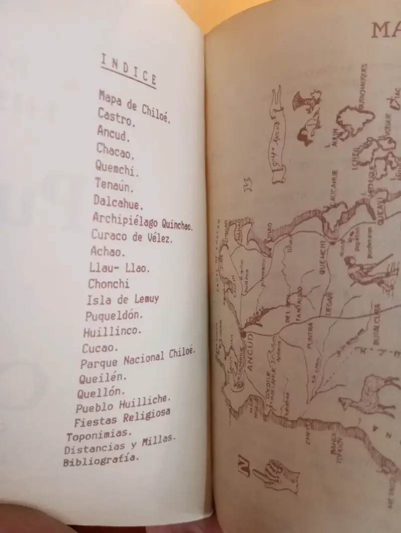 Guía Turística Pueblos de Chiloé 1993 - 2