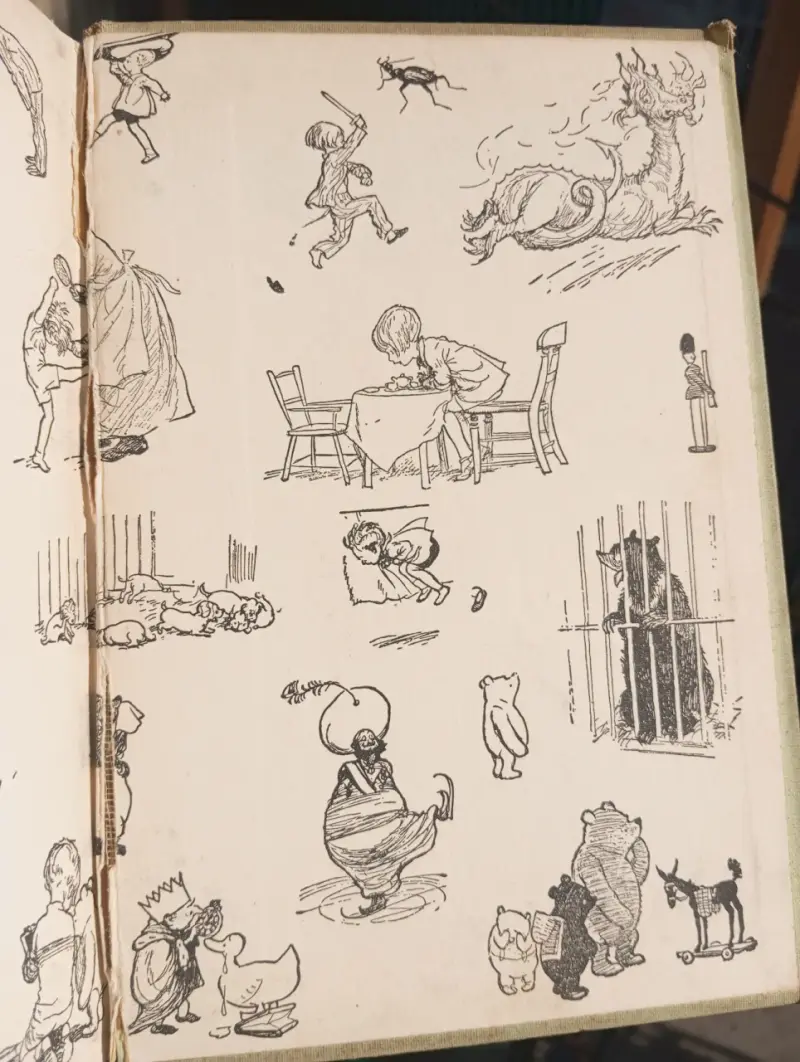 Libro Winnie the pooh  'Now We Are Six' - 2