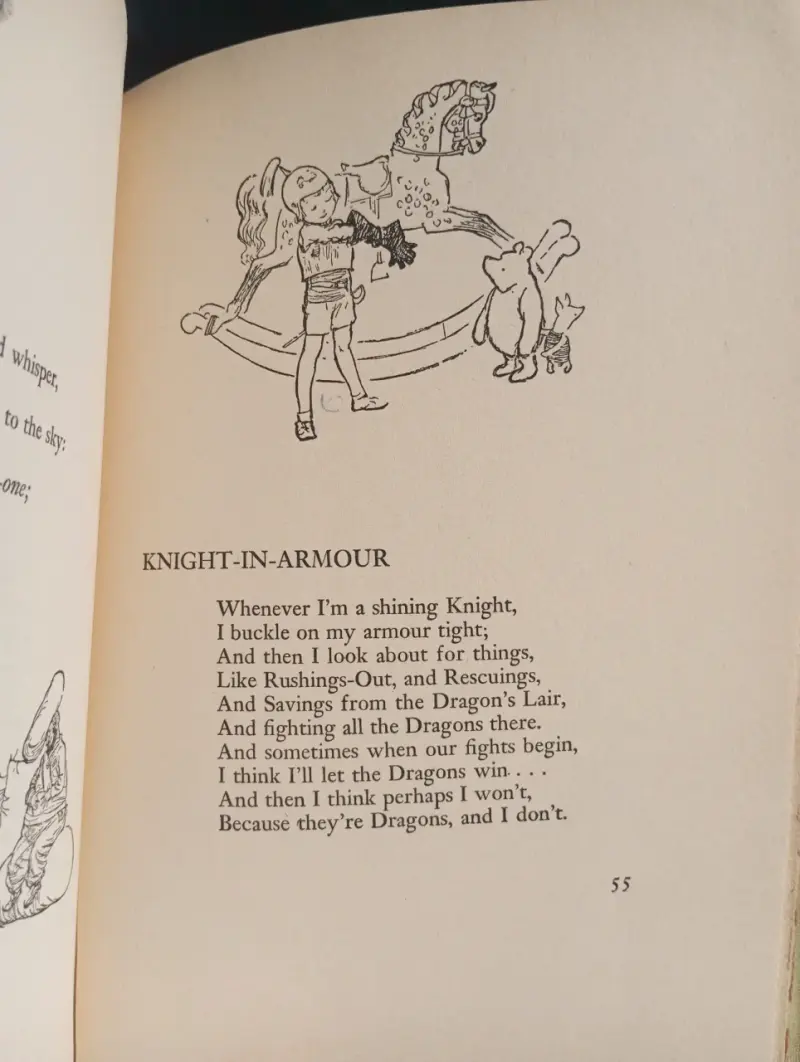 Libro Winnie the pooh  'Now We Are Six' - 3