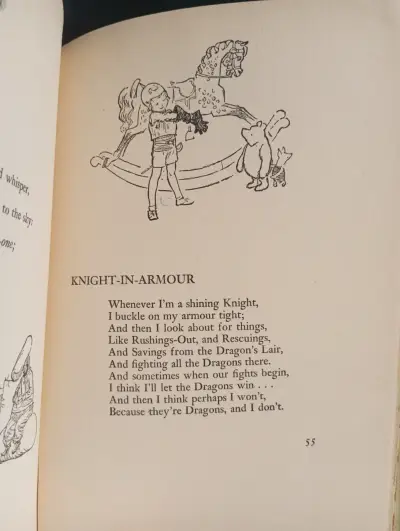 Libro Winnie the pooh  'Now We Are Six' - miniatura 3
