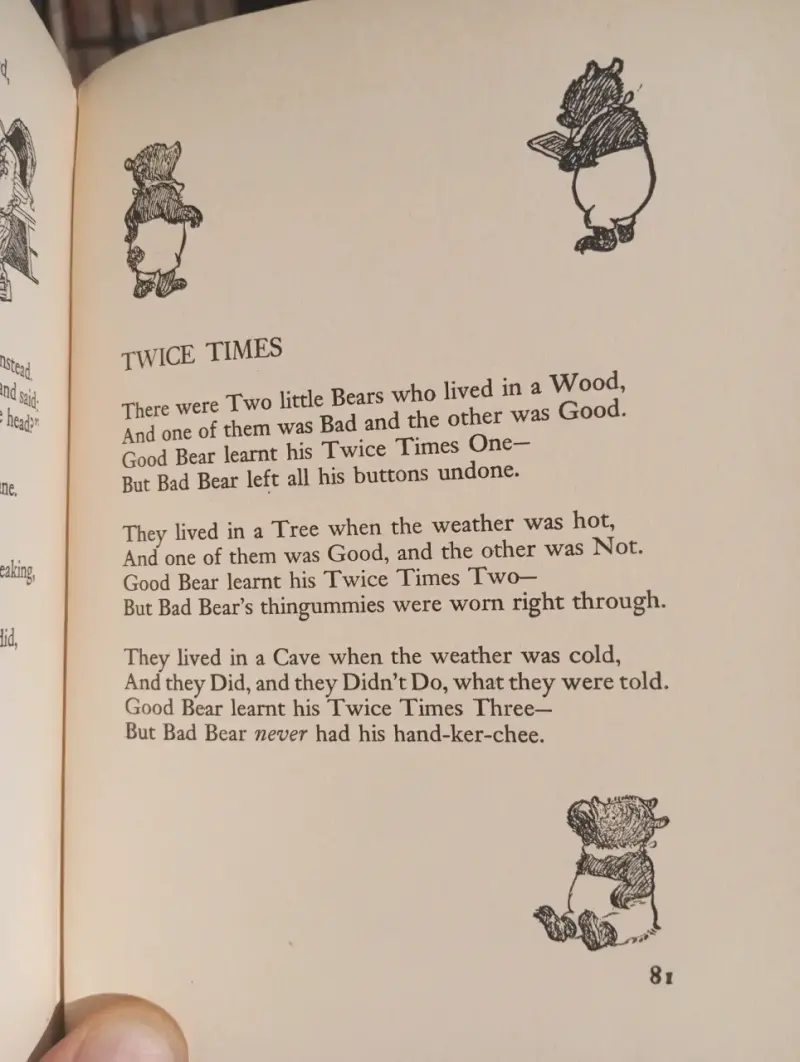 Libro Winnie the pooh  'Now We Are Six' - 4