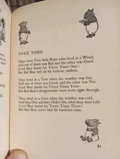 Libro Winnie the pooh  'Now We Are Six' - miniatura 4