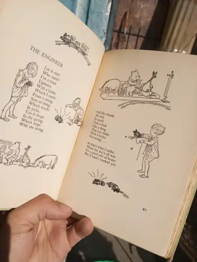 Libro Winnie the pooh  'Now We Are Six' - miniatura 5