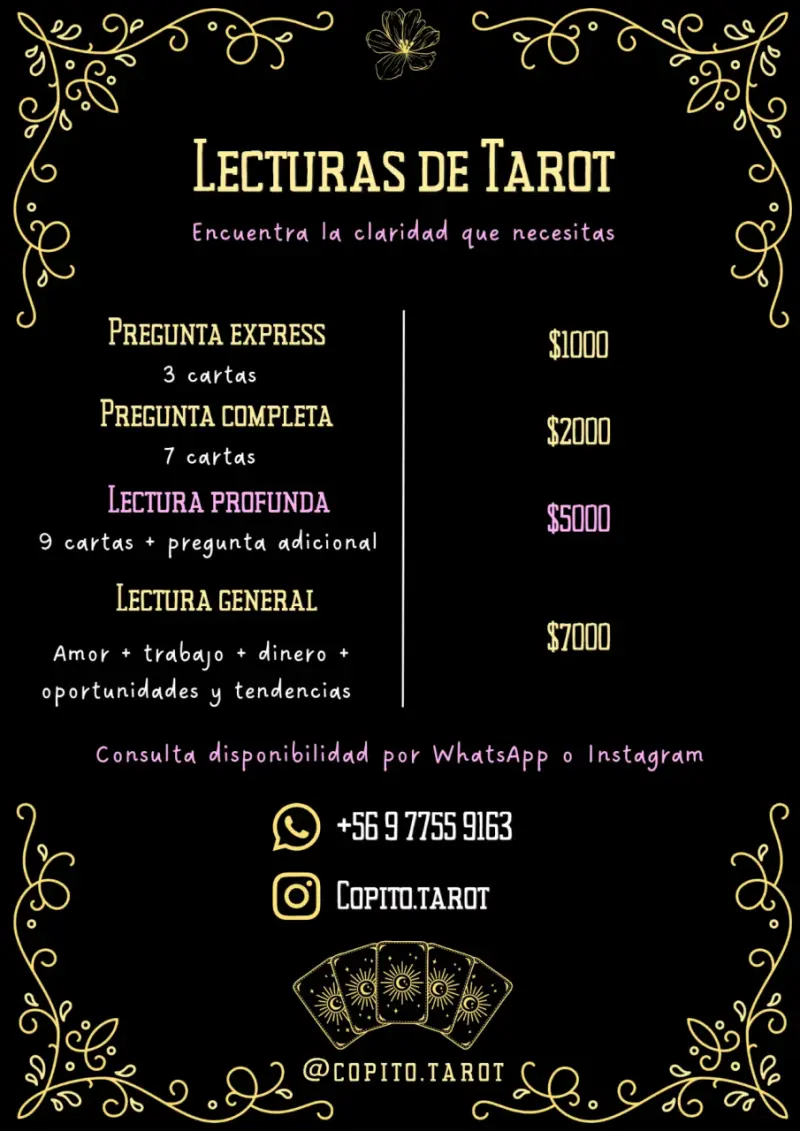 Lecturas de Tarot Personalizadas