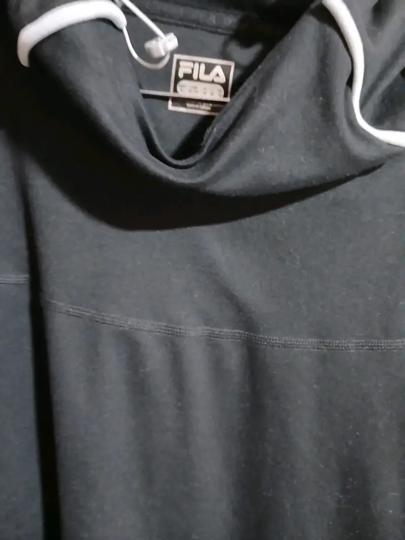 Polerón negro con capucha Fila para hombre - 2