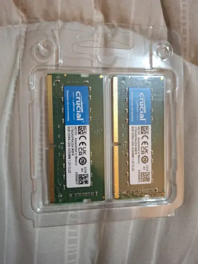 Kit Memoria RAM Crucial 16GB DDR4 3200MHz Laptop - miniatura 2