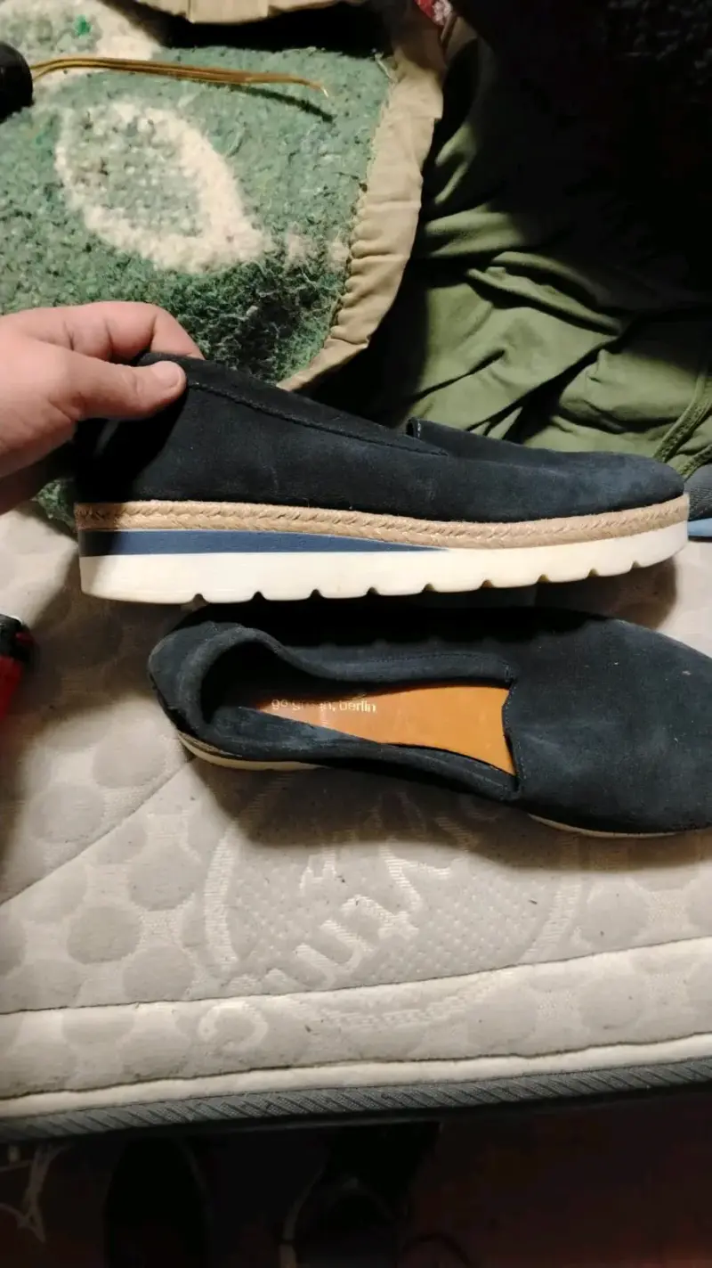 Zapatos planos negros Go Green Berlin para mujer - 1