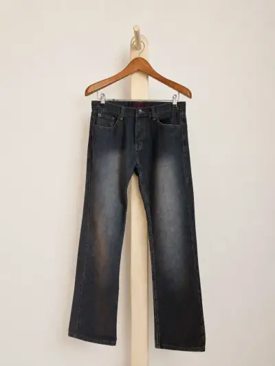 Jeans azul oscuro - miniatura 1