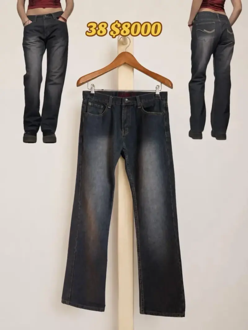 Jeans azul oscuro - 2