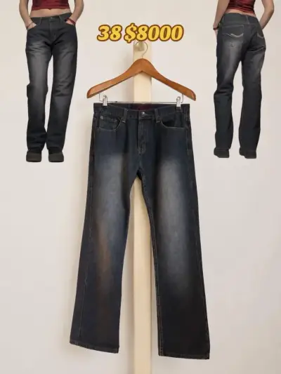 Jeans azul oscuro - miniatura 2