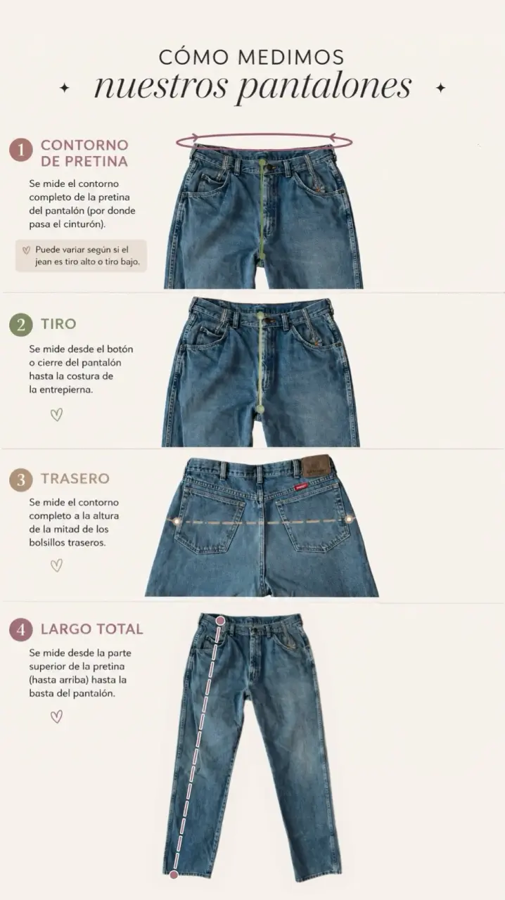Jeans azul oscuro - 3