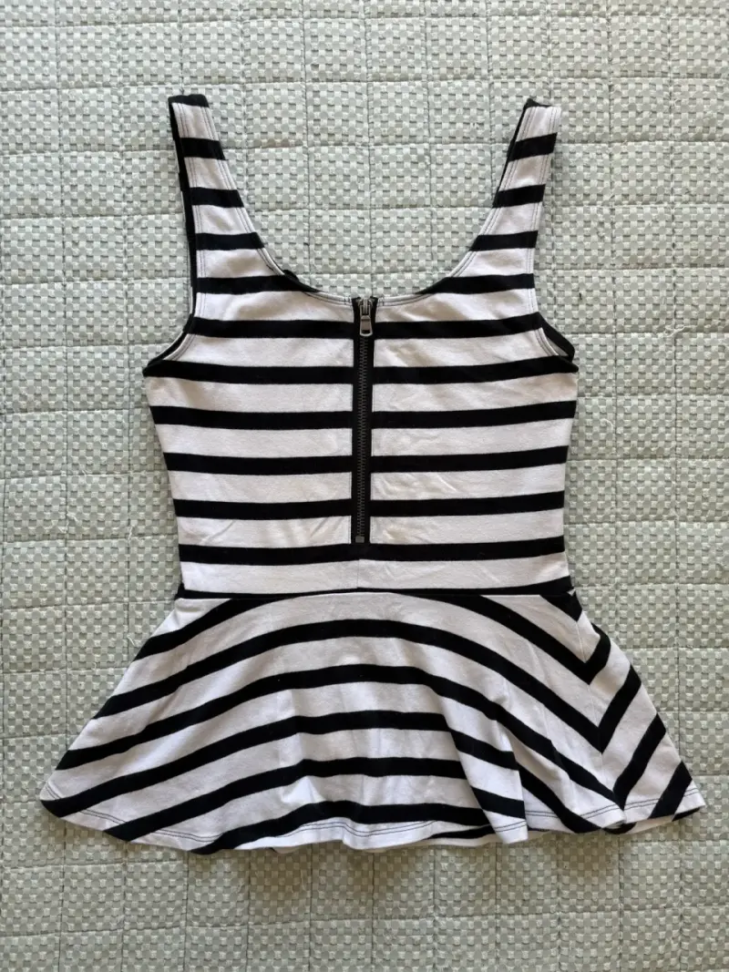 Polera sin mangas a rayas Express - 2
