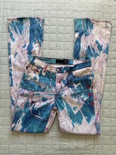 Jeans Just Cavalli estampados tie-dye - miniatura 1