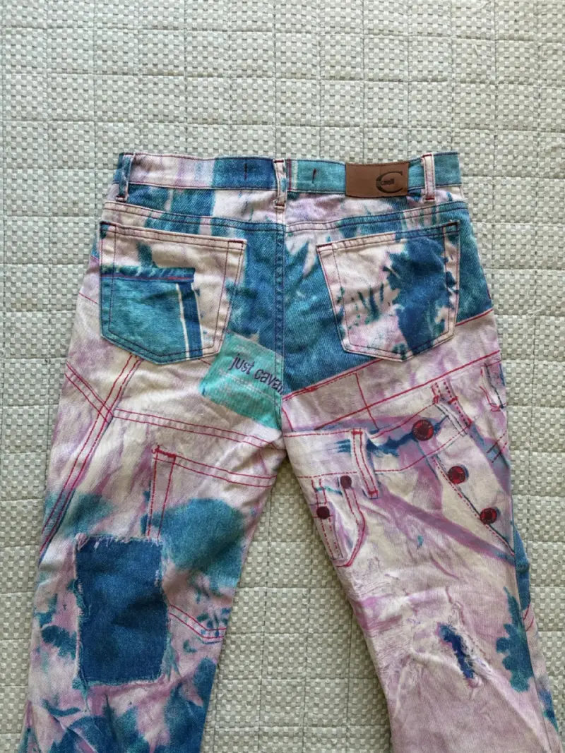 Jeans Just Cavalli estampados tie-dye - 2