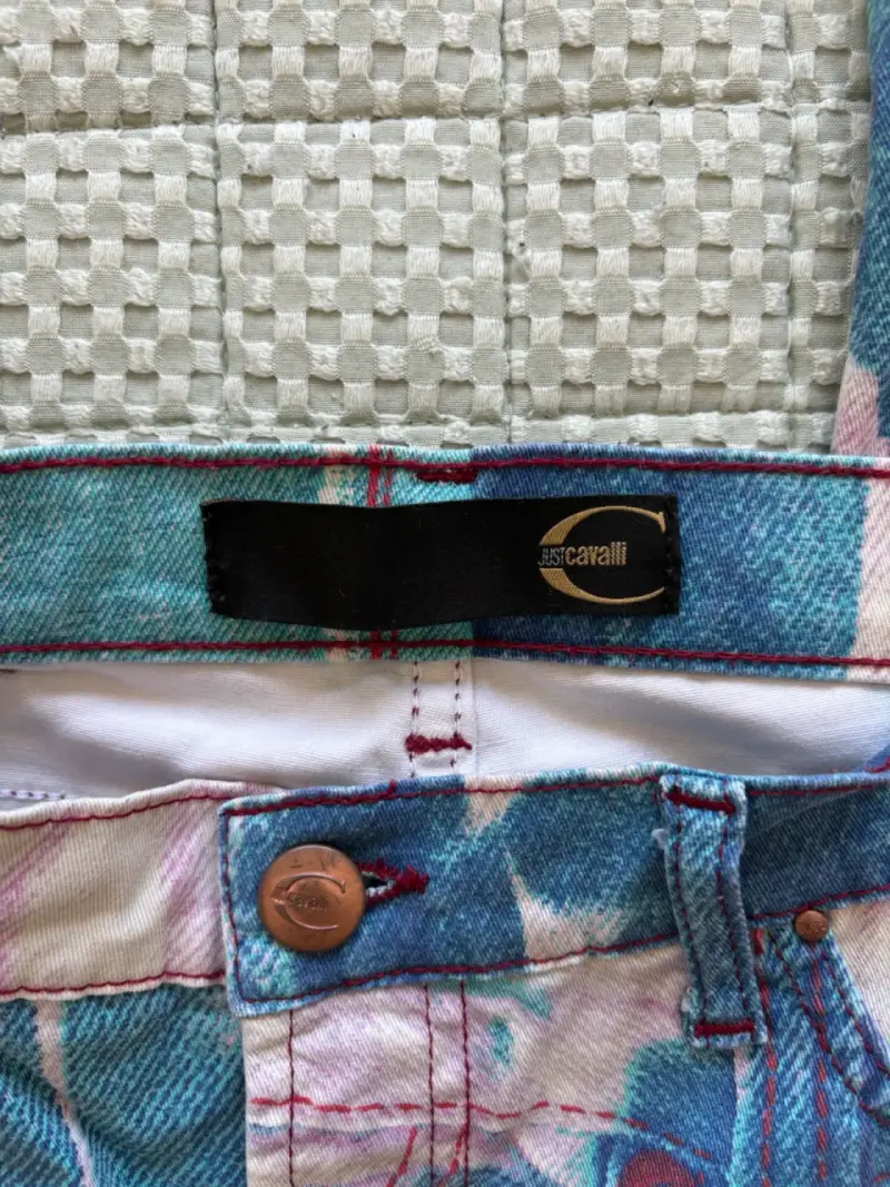 Jeans Just Cavalli estampados tie-dye - 3
