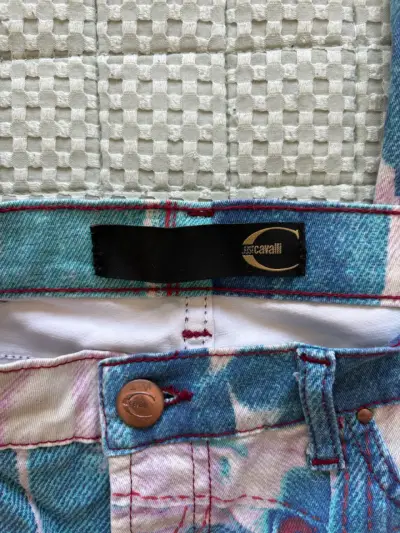 Jeans Just Cavalli estampados tie-dye - miniatura 3